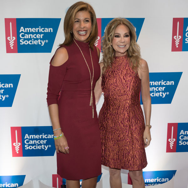 Kathie Lee Gifford Tears Up During Touching Speech About Hoda Kotb