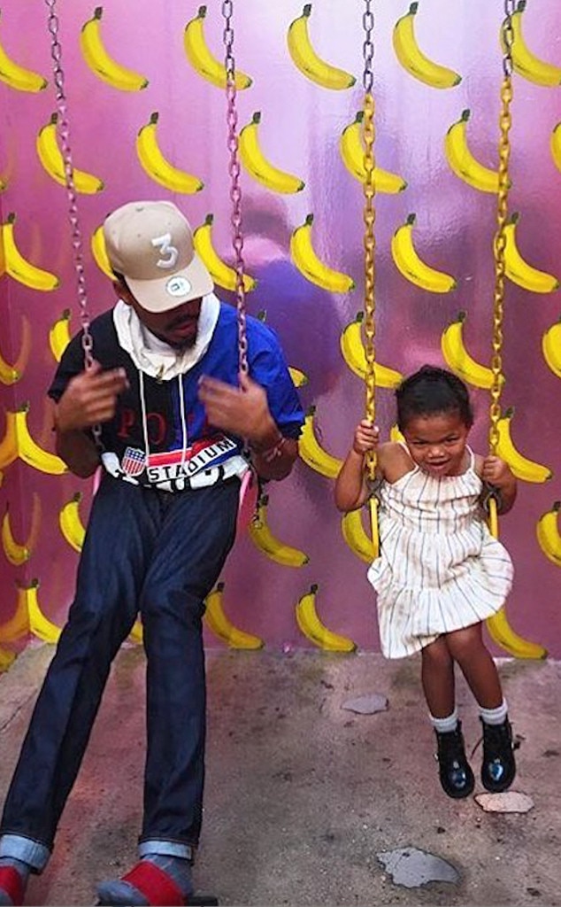 Chance the Rapper from Stars at the Museum of Ice Cream E! News