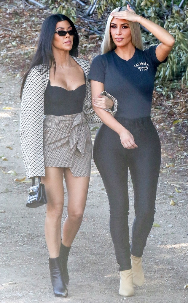 Kim Kardashian & Kourtney Kardashian From The Big Picture: Today's Hot ...