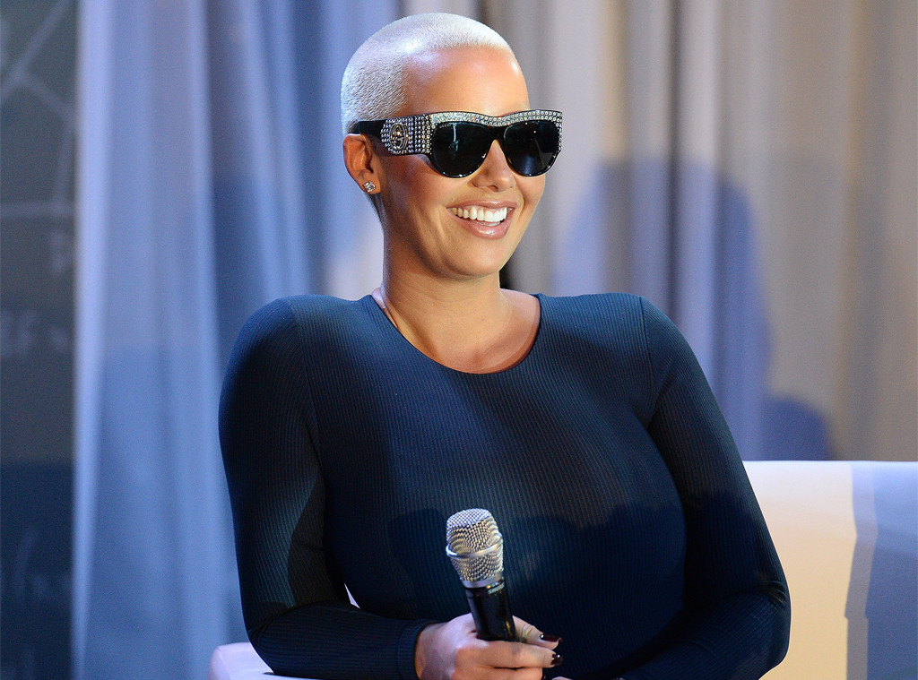 Amber Rose - I'm thinking about getting a breast reduction