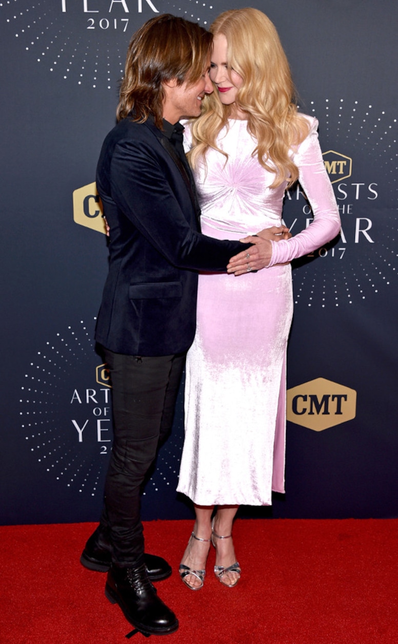 Nicole Kidman, Keith Urban, 2017 CMT Artists Of The Year