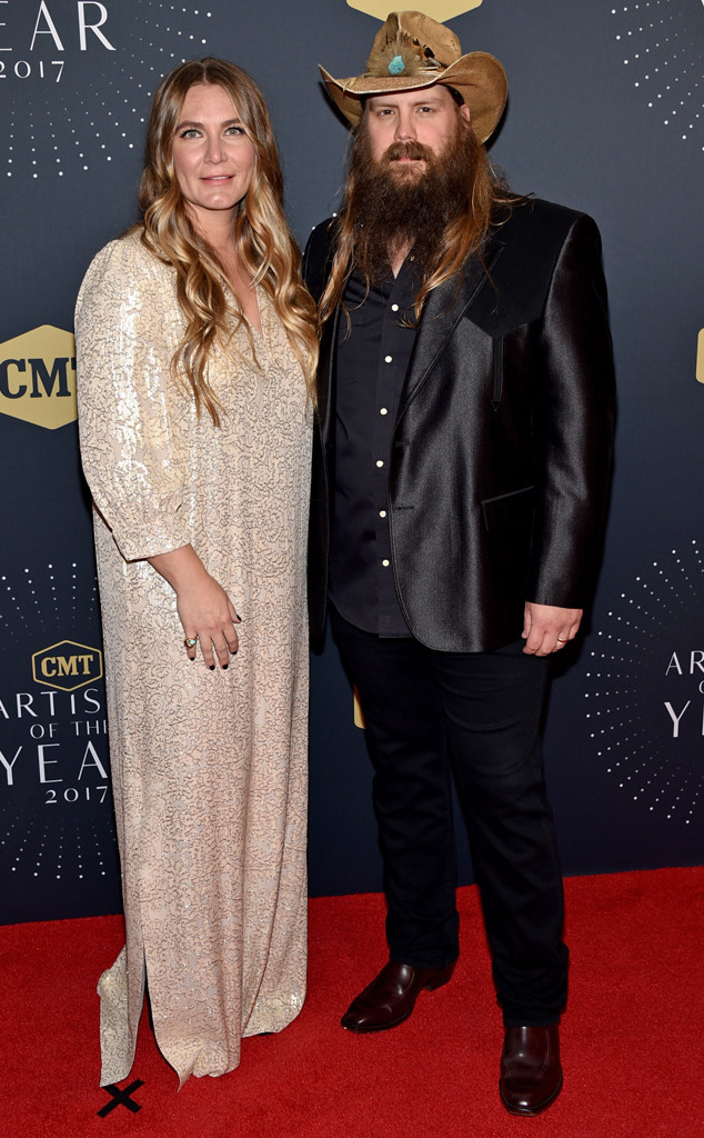 Chris Stapleton and Wife Morgane Expecting Twins - E! Online - UK