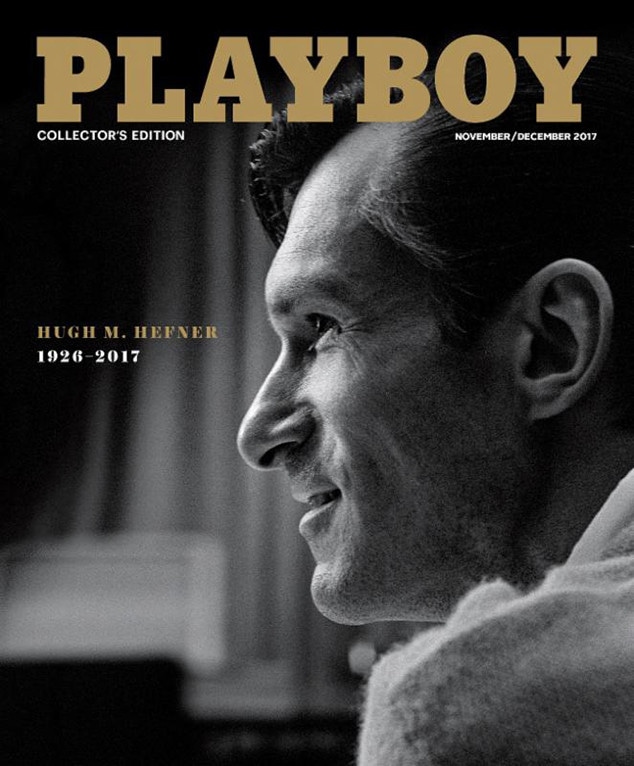 Hugh Hefner, Playboy Cover