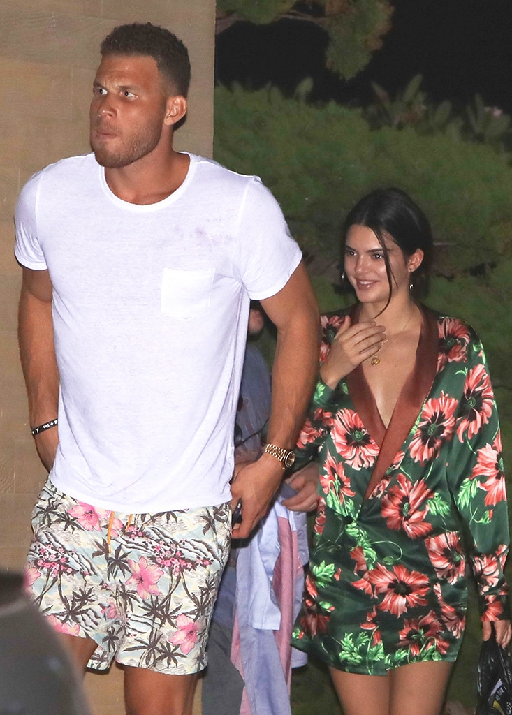 Blake Griffin, Kendall Jenner