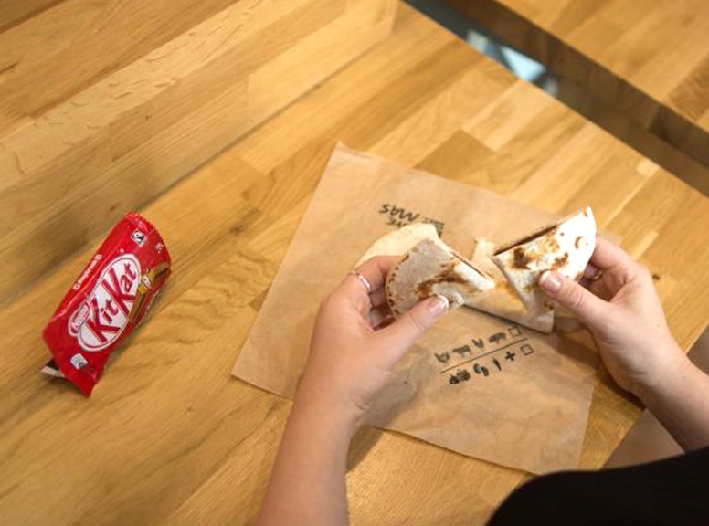 Taco Bell, Kit-Kat Quesadilla