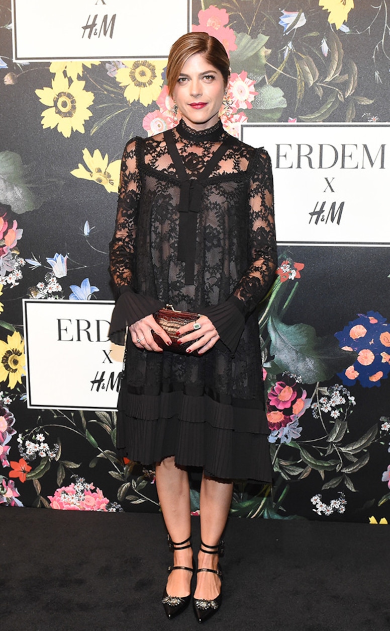 ESC: Selma Blair, H&M x Erdem
