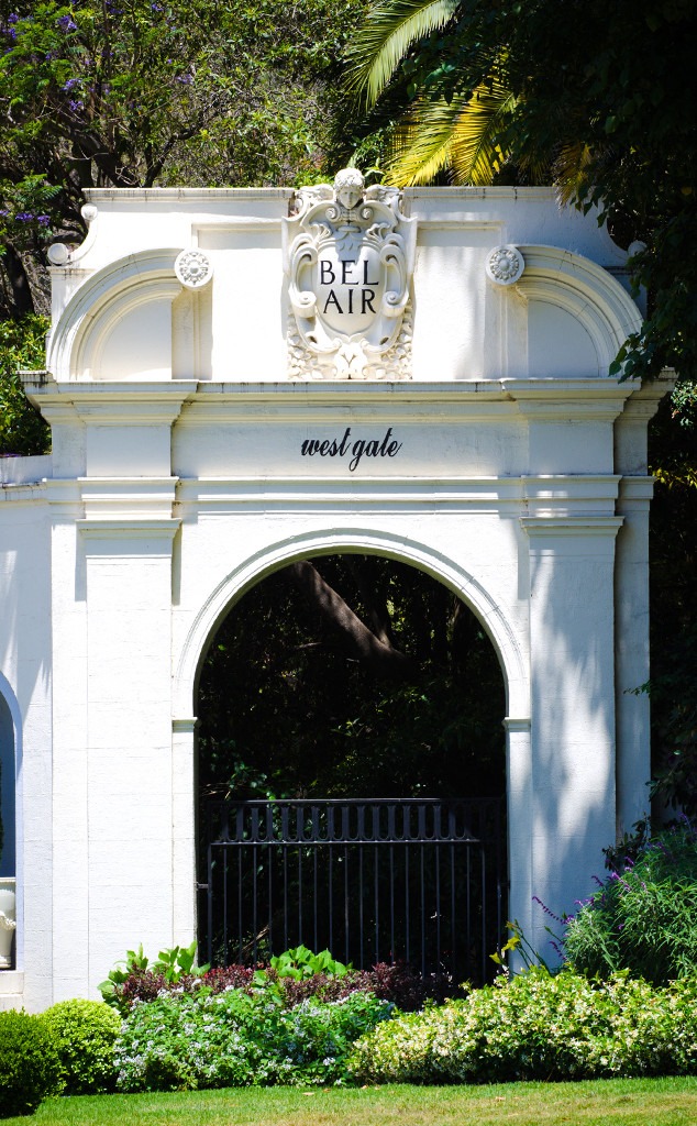 Bel Air Entrance, Gate