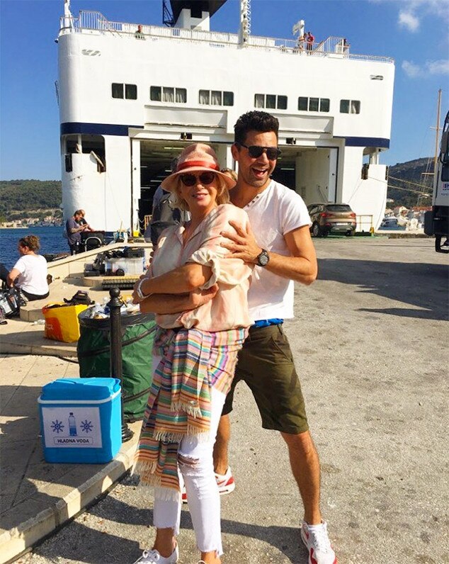 Skys New Lady From Behind The Scenes Of Mamma Mia Here We Go Again E News