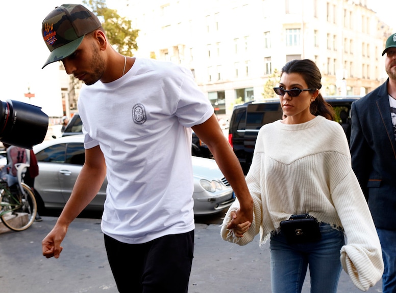Kourtney Kardashian, Younes Bendjima