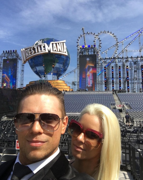 wwe the miz instagram