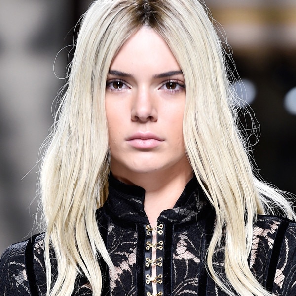 Kendall Jenner Blonde Hairstyles