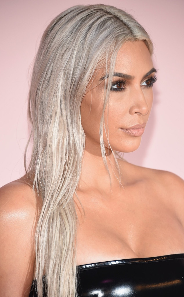 How to get the milky ice sliced bob trend worn by Kim Kardashian | Metro  News