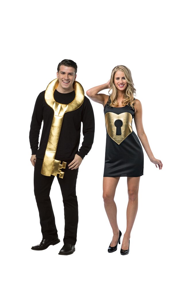 Lock And Key From 31 Genius Couples Halloween Costume Ideas E News