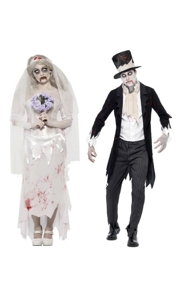Zombie Bride Groom From 31 Genius Couples Halloween Costume