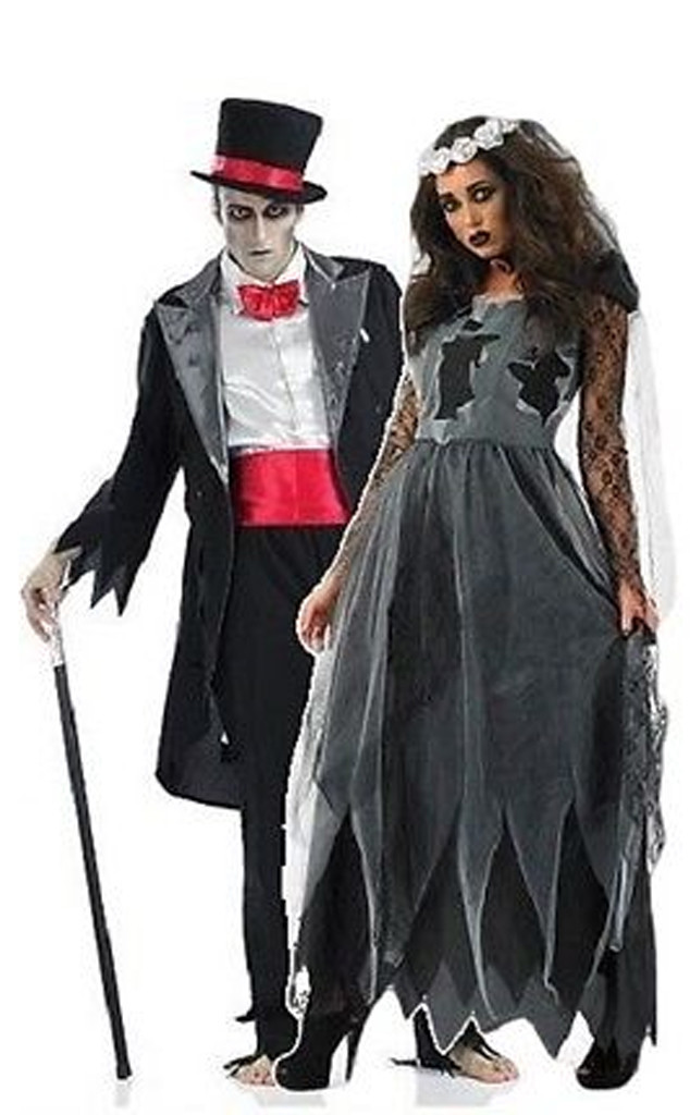 corpse bride and groom costume