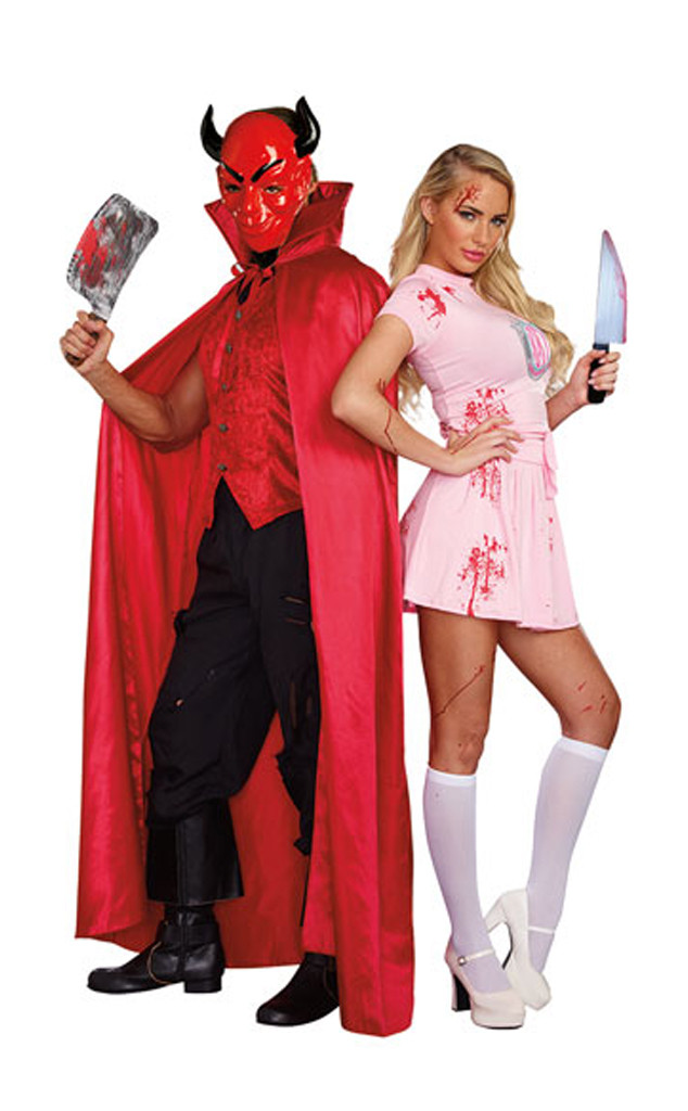 Scream Team Couple From 31 Genius Couples Halloween Costume Ideas E News