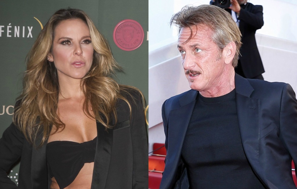 Kate del Castillo, Sean Penn