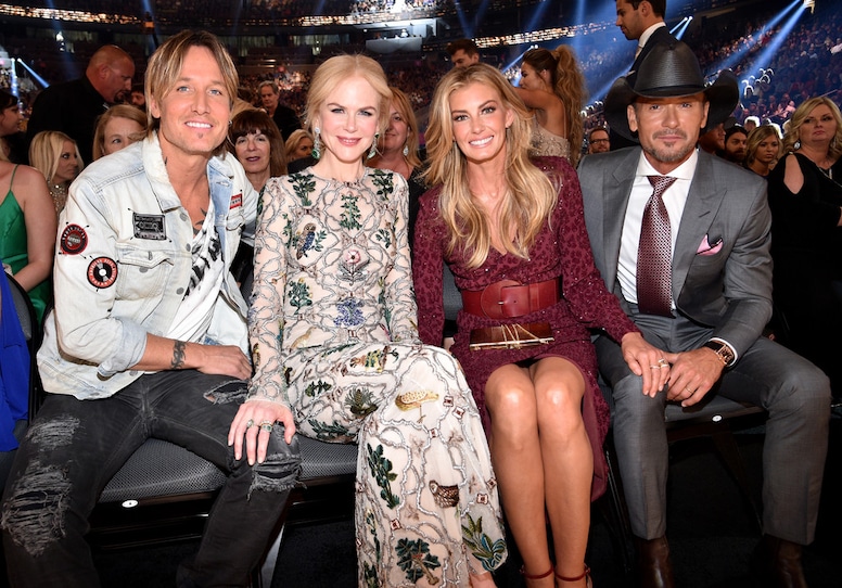 Keith Urban, Nicole Kidman, Faith Hill, Tim McGraw