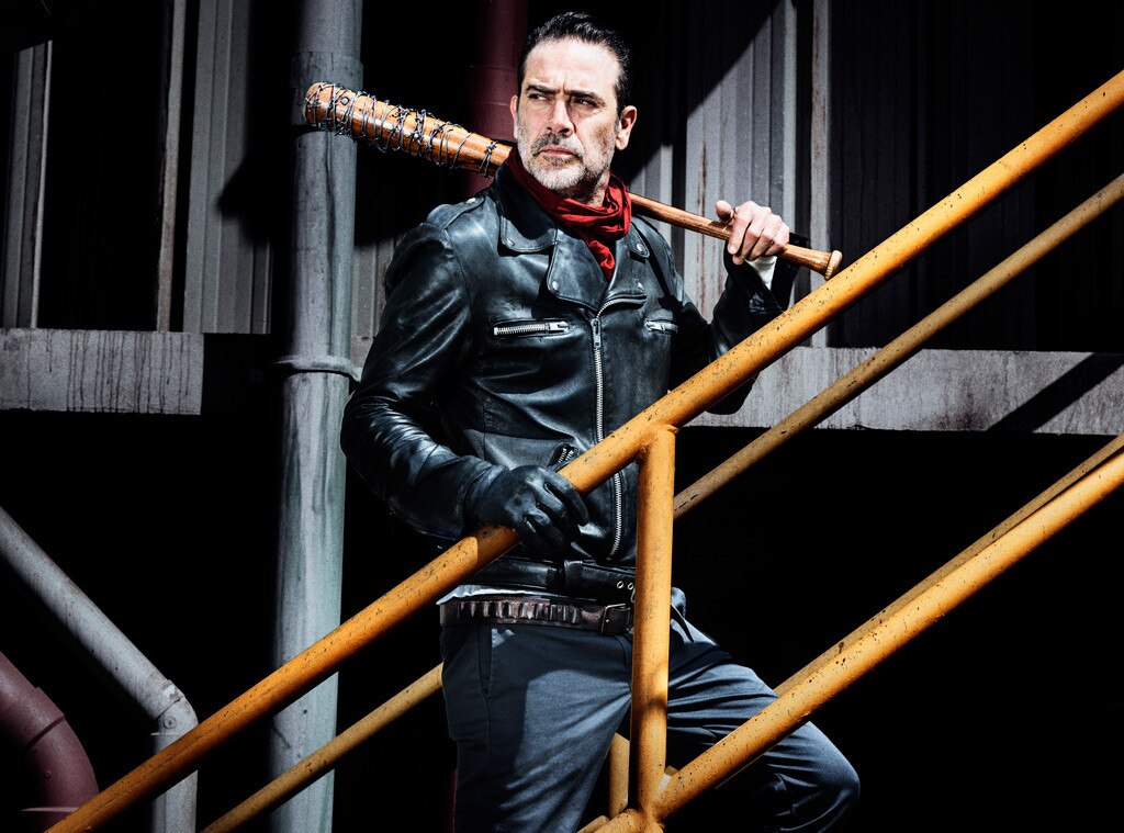 Negan (Jeffrey Dean Morgan) from The Walking Dead Then & Now: See How