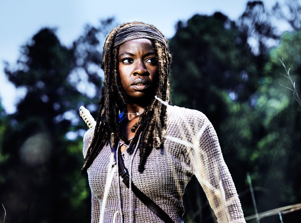 Michonne (Danai Gurira) from The Walking Dead Then & Now: See How Much