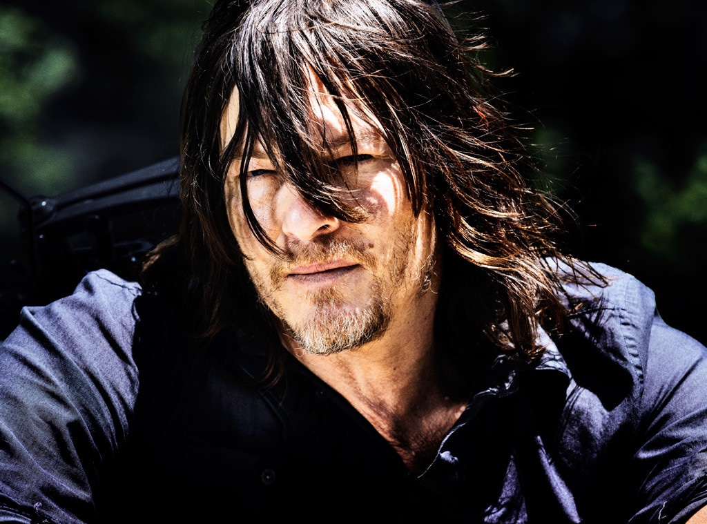 The Walking Dead Turns 100 See The Cast Then Now E Online