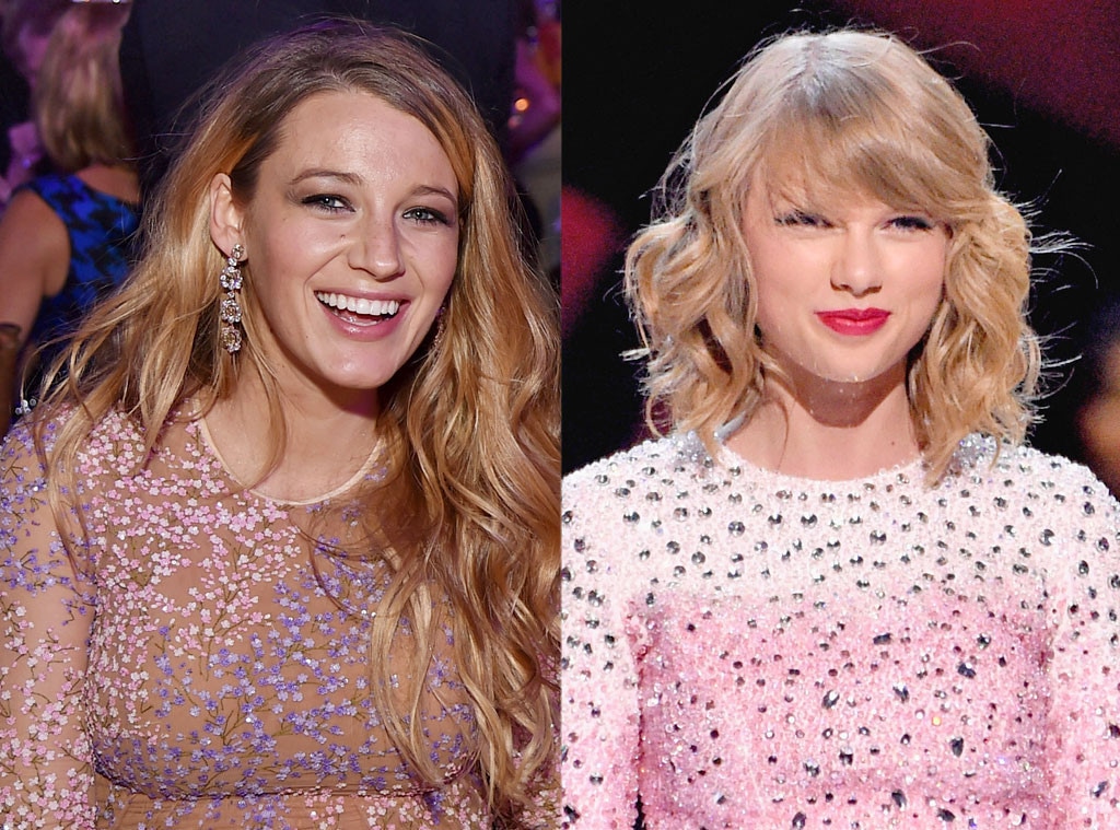 Blake Lively, Taylor Swift