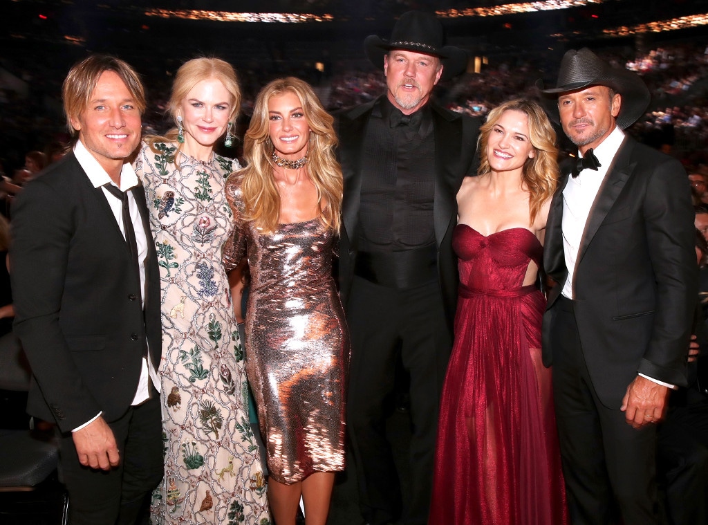 Keith Urban, Nicole Kidman, Faith Hill, Trace Adkins, Victoria Pratt, Tim McGraw, Keith Urban's Famous Friends