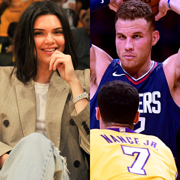 Kendall Jenner Cheers on Blake Griffin at Clippers Game ...