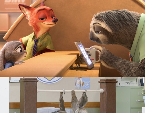 Zootopia Comes to Life When Sloths Take Over the DMV | E! News