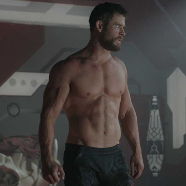 Chris Hemsworth's Body of Work Honored With a Shirtless Montage