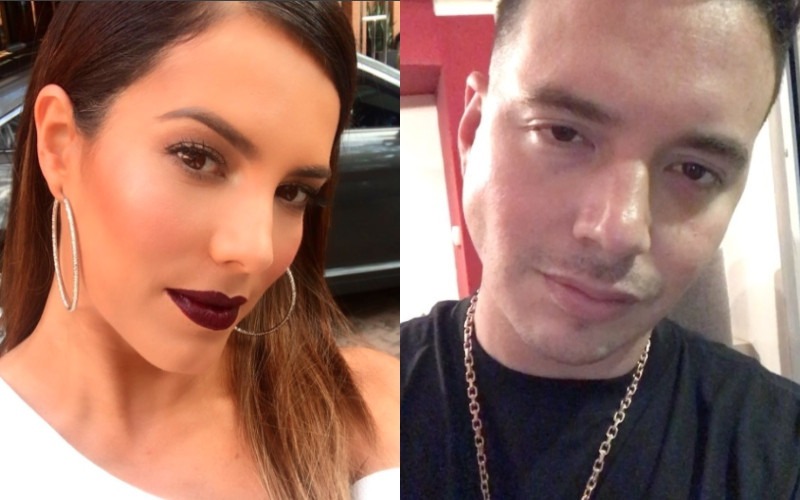 Gaby Espino, J Balvin