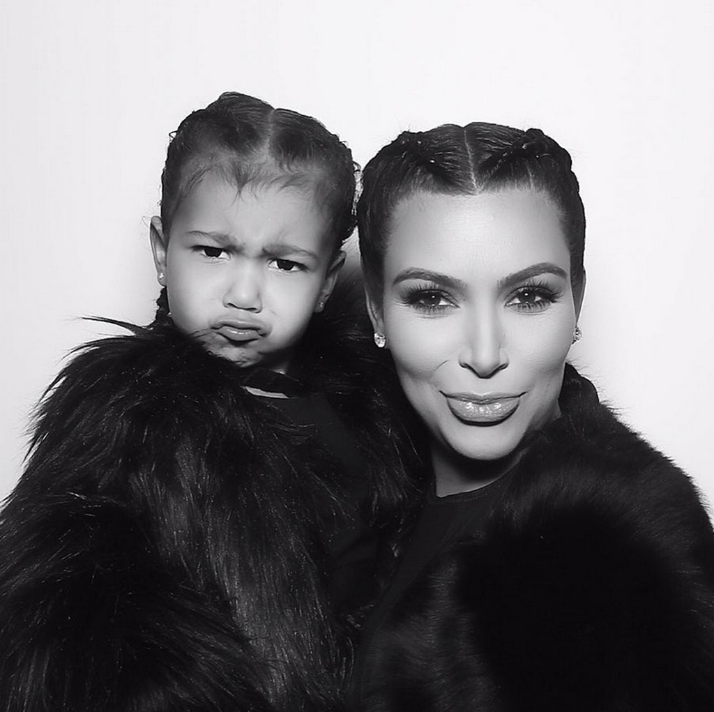 Kim Kardashian Gifts $1000 Louis Vuitton Bags To All The Baby