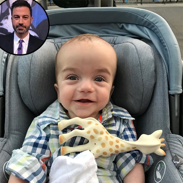 Jimmy Kimmel Shares ''Healthy, Happy'' Photo Of 6-Month-Old Son Billy