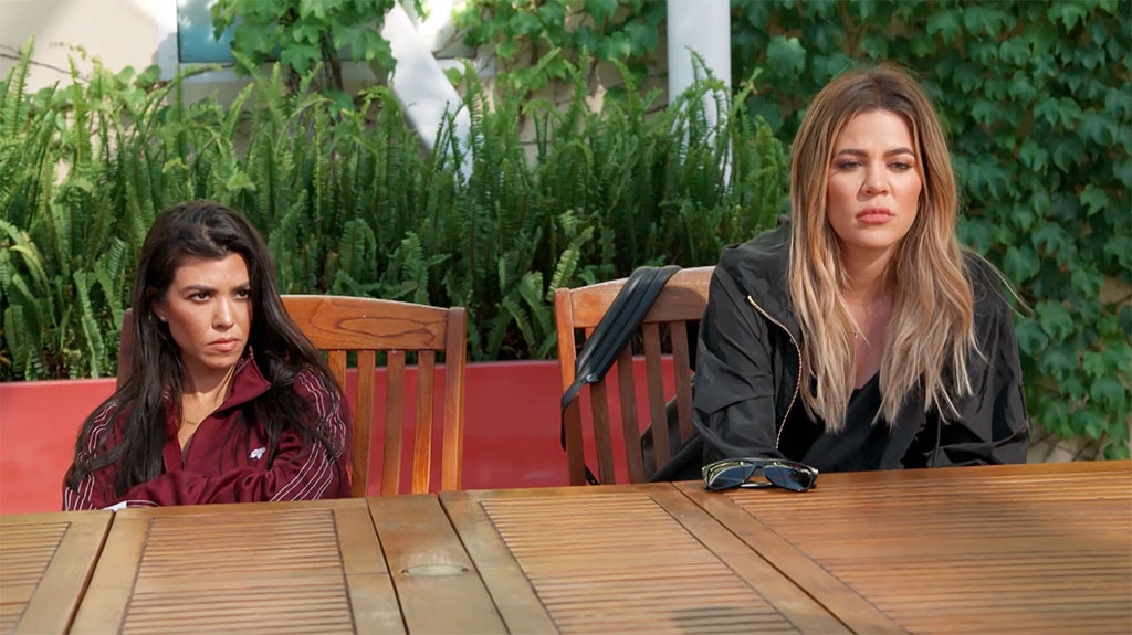 Khloe Kardashian, Kourtney Kardashian, KUWTK 1405