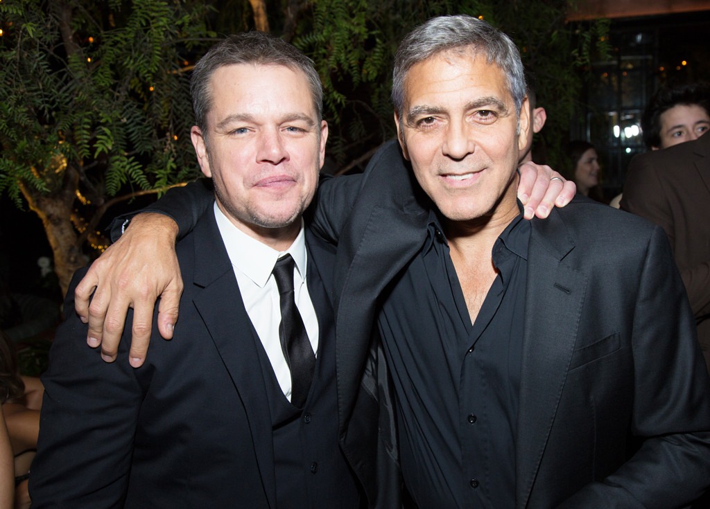 Matt Damon, Julianne Moore, George Clooney