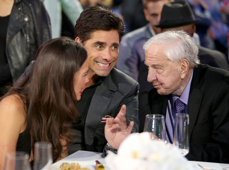 John Stamos, Caitlin McHugh, Garry Marshall