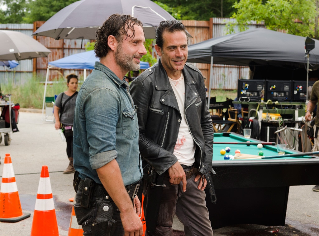 The Walking Dead Season 7, Andrew Lincoln, Jeffrey Dean Morgan