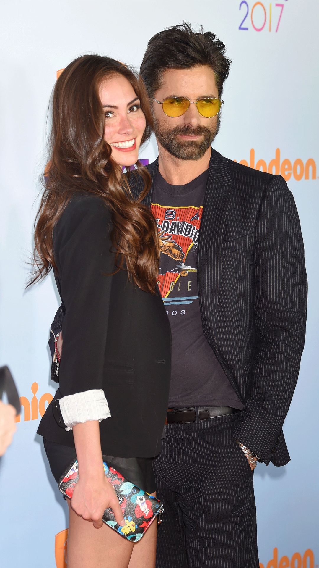 John Stamos, Caitlin McHugh