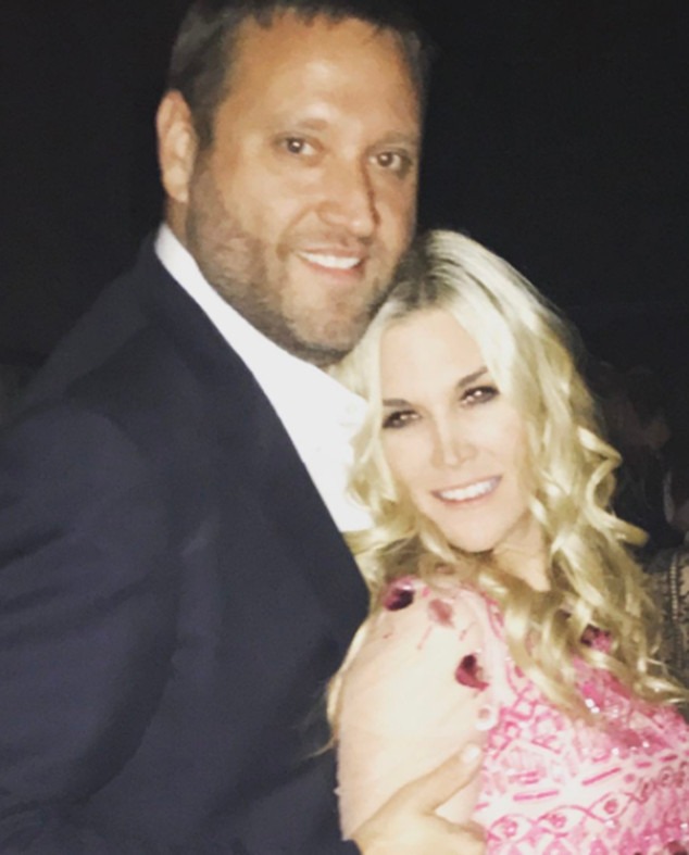 Tinsley Mortimer, Scott Kluth