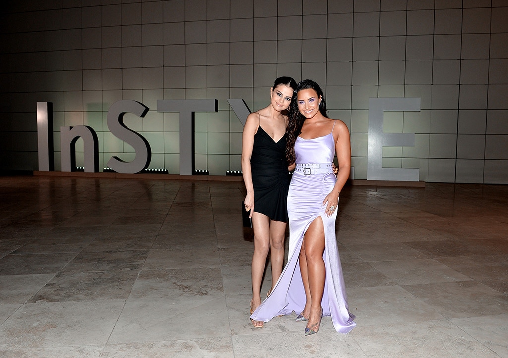 Selena Gomez, Demi Lovato, InStyle Awards