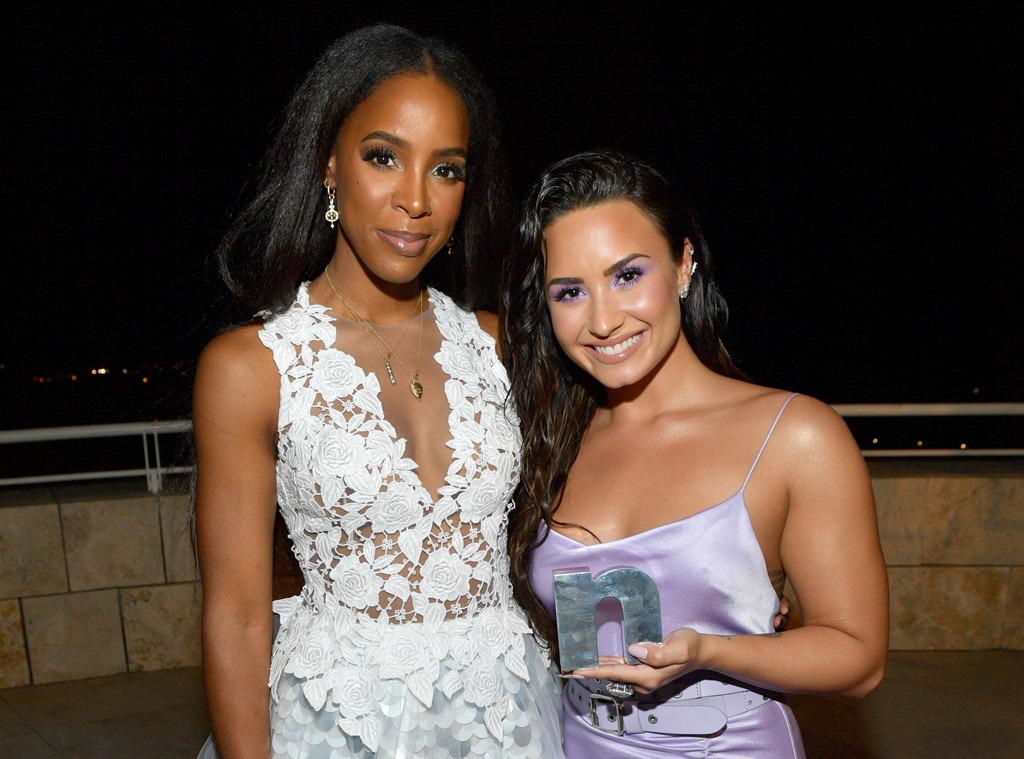 Kelly Rowland, Demi Lovato, InStyle Awards