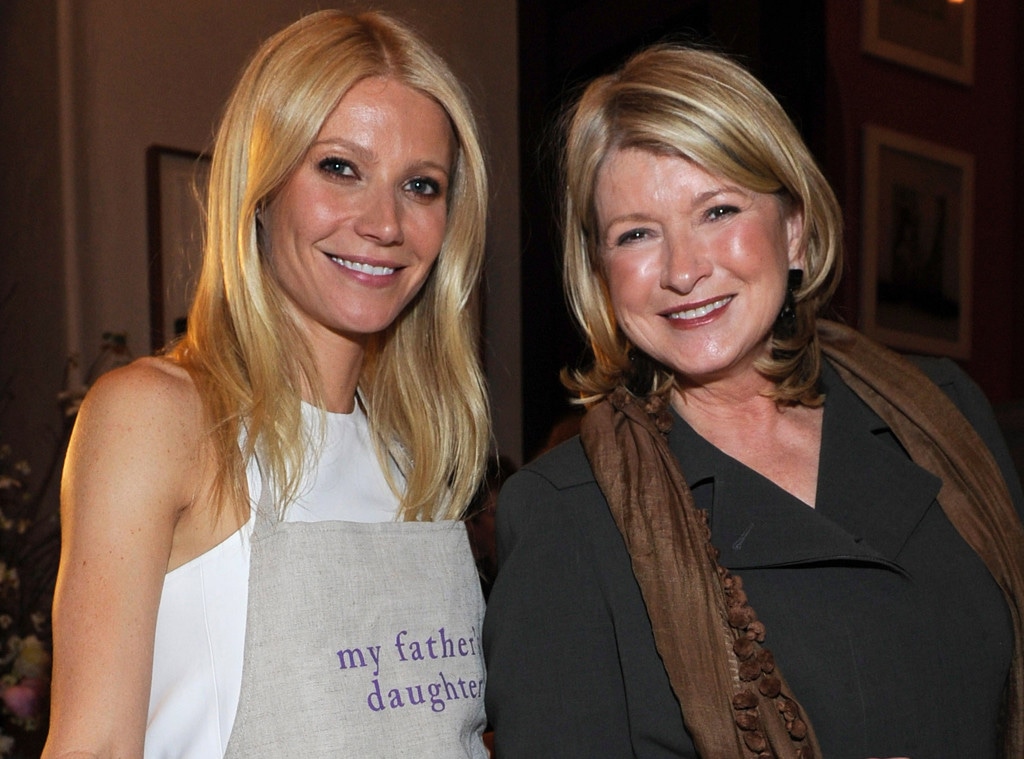 Gwyneth Paltrow, Martha Stewart