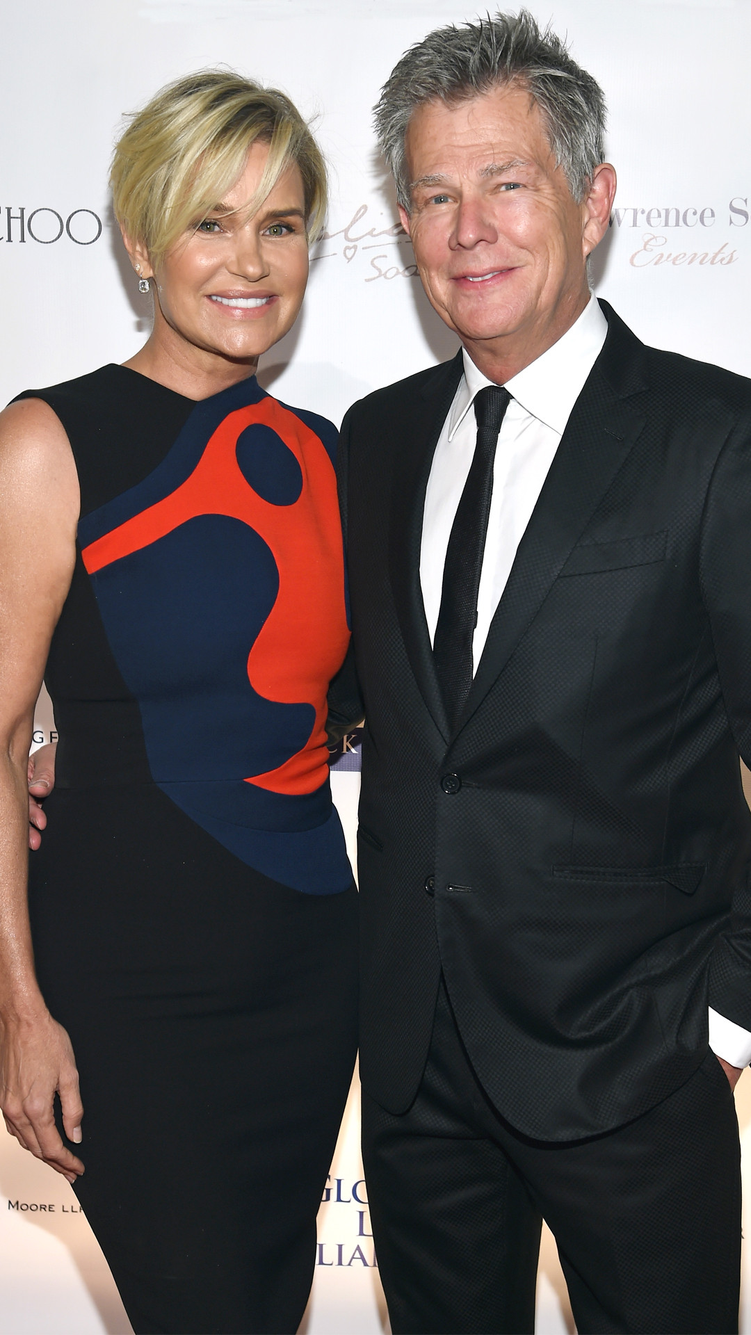 Yolanda Hadid, David Foster