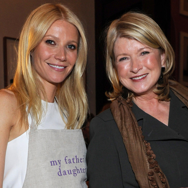 Gwyneth Paltrow, Martha Stewart