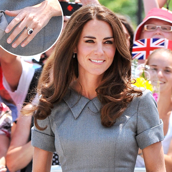 Why You'll Never Catch Kate Middleton Wearing Red Nail Polish