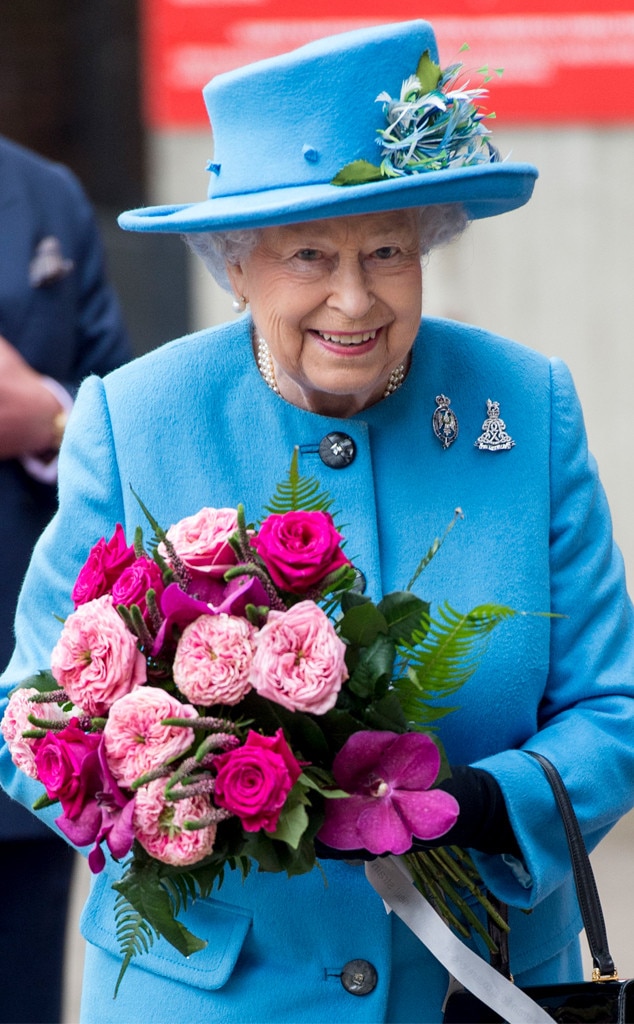 Queen Elizabeth from The Big Picture: Todays Hot Photos 