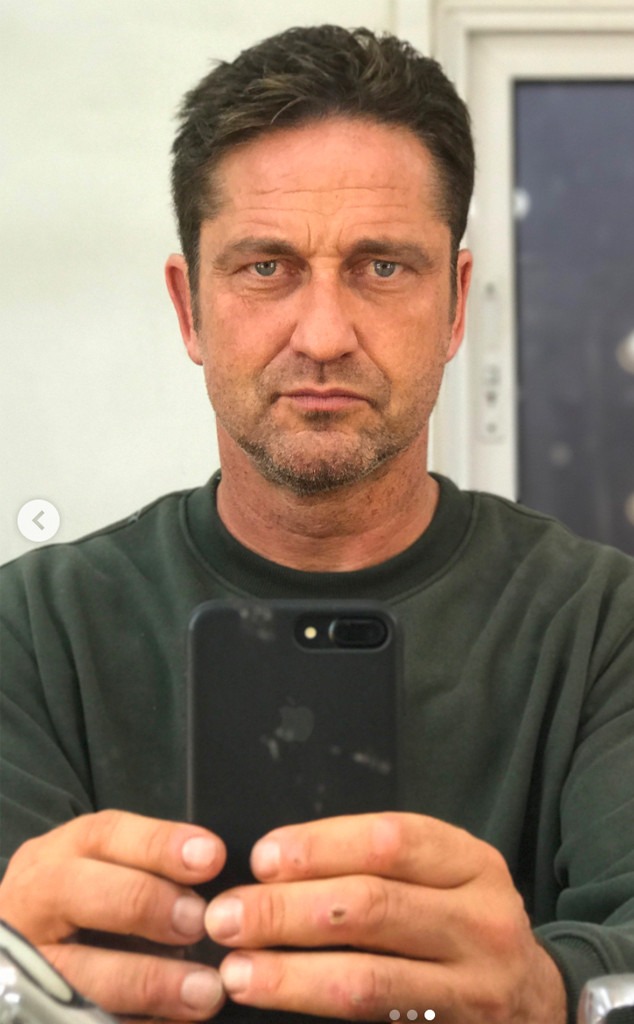 Gerard Butler Looks Like a New Man After Shaving Off His ... - 634 x 1024 jpeg 47kB