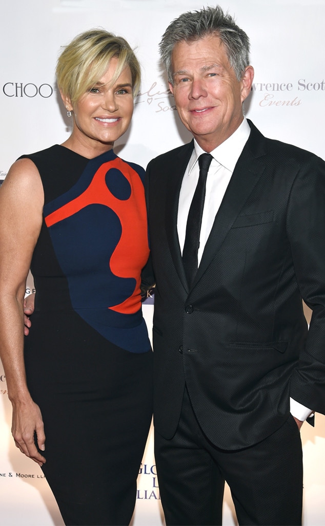 Yolanda Hadid, David Foster