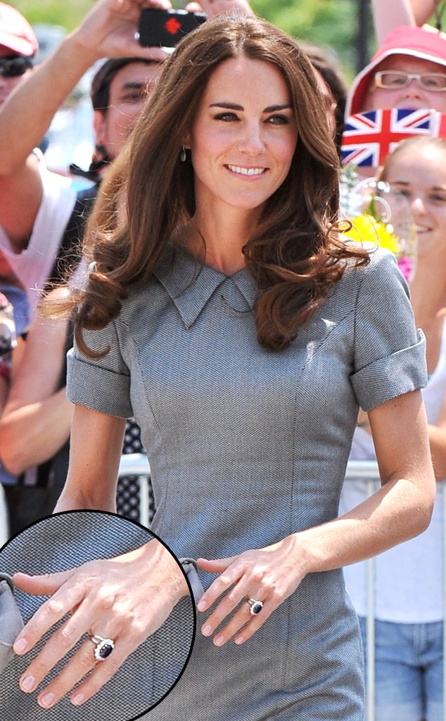 Why You'll Never Catch Kate Middleton Wearing Red Nail Polish E! News