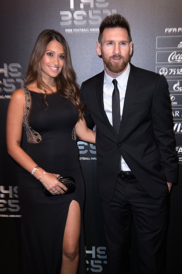 Messi, Antonela Roccuzzo